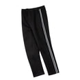 thumbnail image 4 of Paper Planes Kingston Crochet Stripe Men's Track Pant Black 600111-blk (Size L), 4 of 5