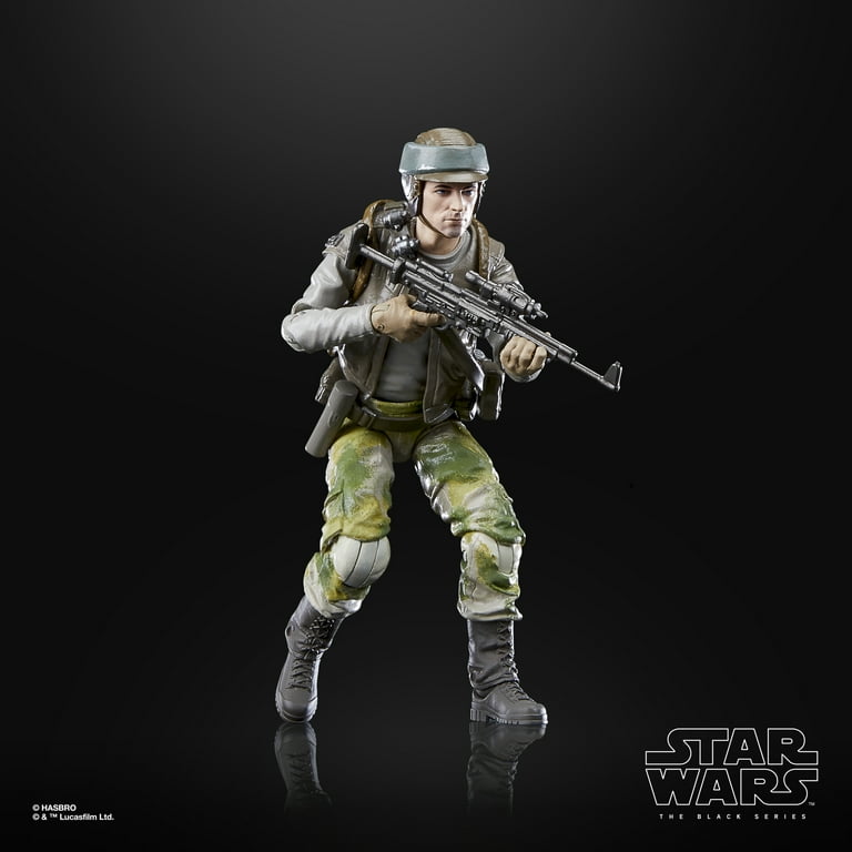 Star Wars The Black Series Rebel Trooper Action Figures (6 Star Wars The Black Series Rebel Trooper Action Figures (6