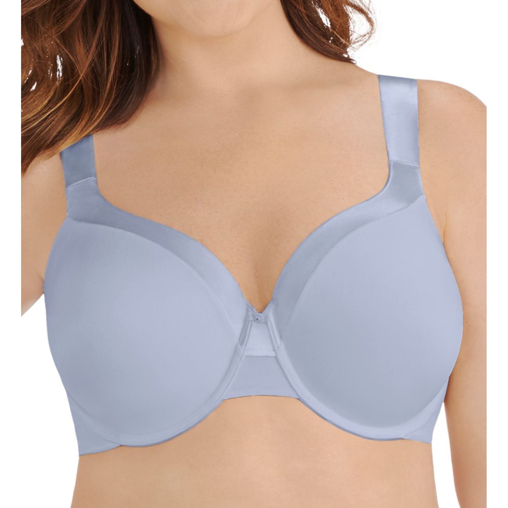 Women S Vanity Fair 76338 Illumination Full Figure Underwire Bra Blue Whisper 38dd Walmart Canada