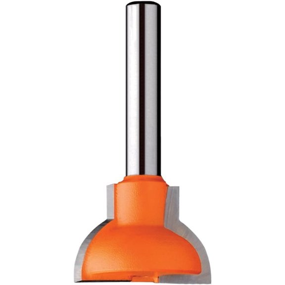 CMT Ovolo Sash Bit with 3/4" Cutting Length, 25/64" 2 Radius, 2" Overall Length, 0.02 lb