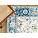 thumbnail image 3 of Tapete Decorativo Jovita Turquoise 160 x 230 cm Saffron Looms, 3 of 5