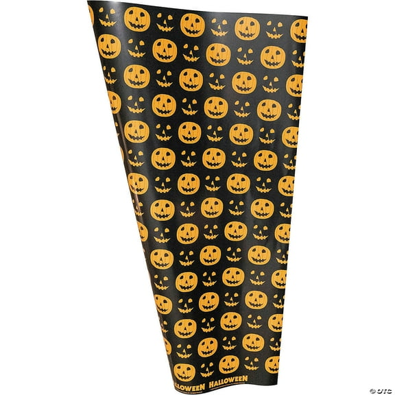 Trick or Treat Studios MASFTI113 30 x 96 in. Halloween 1978 Pumpkin Wrapping Paper