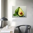thumbnail image 4 of PIKWEEK Kitchen Wall Art Fruit Posters Prints Strawberry Pineapple Avocado Pictures Watercolor Canvas Wall decor Ready to Hang, 4 of 5