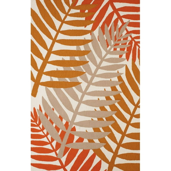 United Weavers Panama Jack Signature Area Rug 1501-22317 Sunbelt Natural Petals Leaves