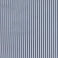 thumbnail image 6 of Thermalogic Ticking Stripe Pole Top Curtain Tie-up Window Dressing 40 x 63 in Navy, 6 of 7