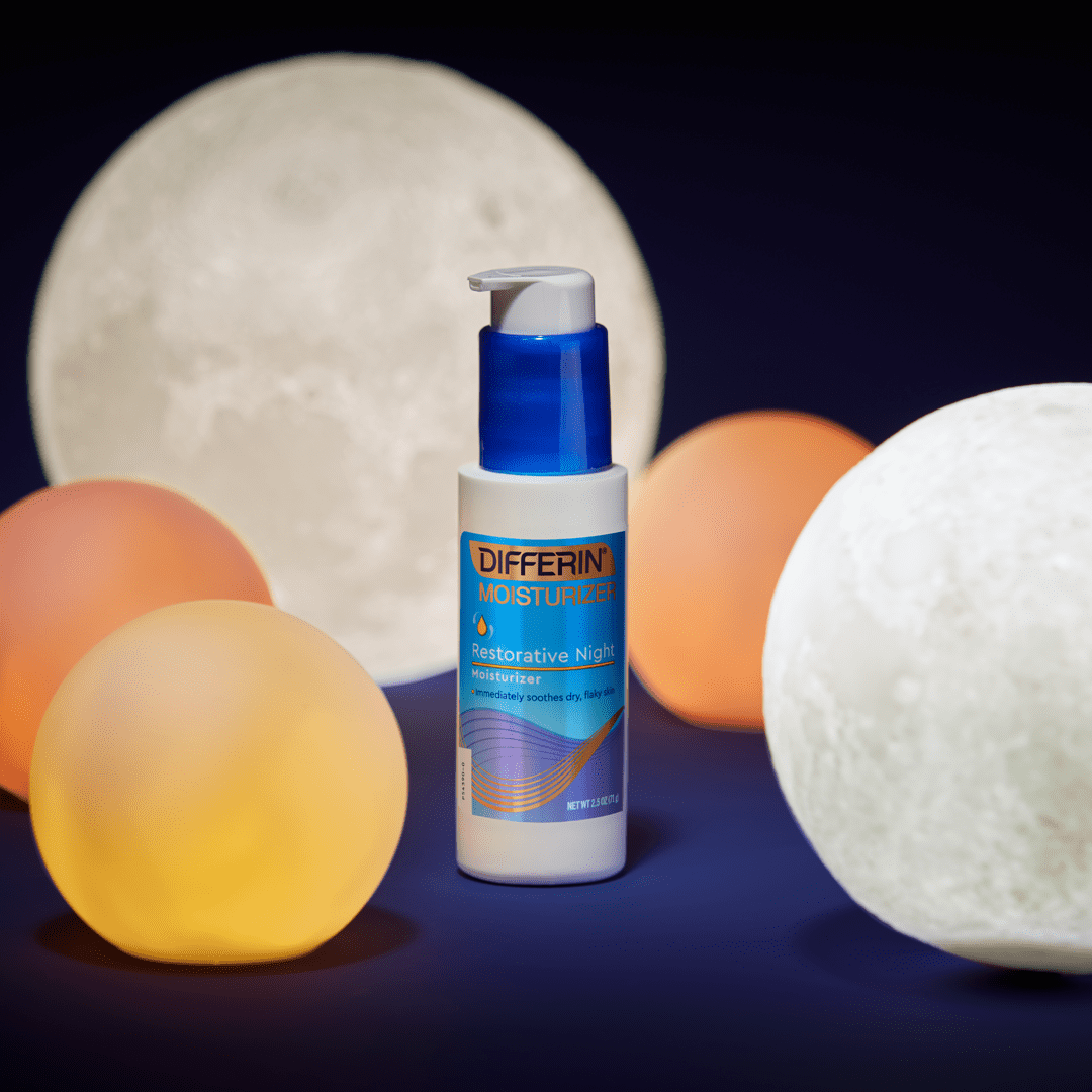 differin restorative night moisturizer