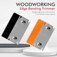 thumbnail image 2 of Wood Chamfer Plane Edge Banding Trimmer Veneer Edge Trimmer Burr Scraper For Woodworking Planer Specialty Edge Banding, 2 of 9