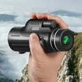 thumbnail image 4 of Giunmcul Today Discount 40x60 Monocular-Telescope High Powered for Smartphone Night Vision Monoculars for Monocular Telescope for Stargazing Hunting Travel Camping Hiking, 4 of 5