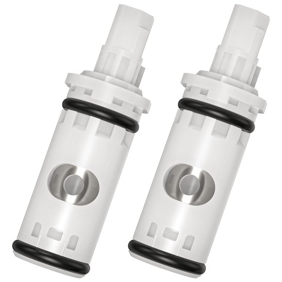 Kit de cartuchos para grifo Buhobha 1224, paquete de 2, para grifos de doble manija