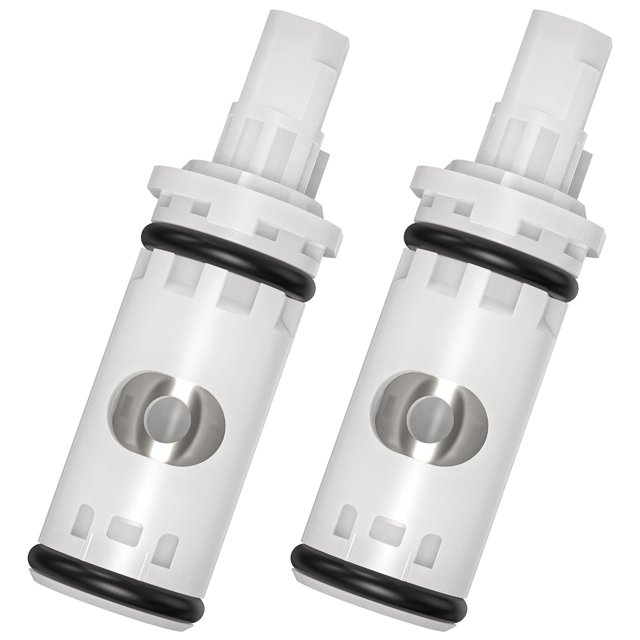 Kit de cartuchos para grifo Buhobha 1224, paquete de 2, para grifos de doble manija