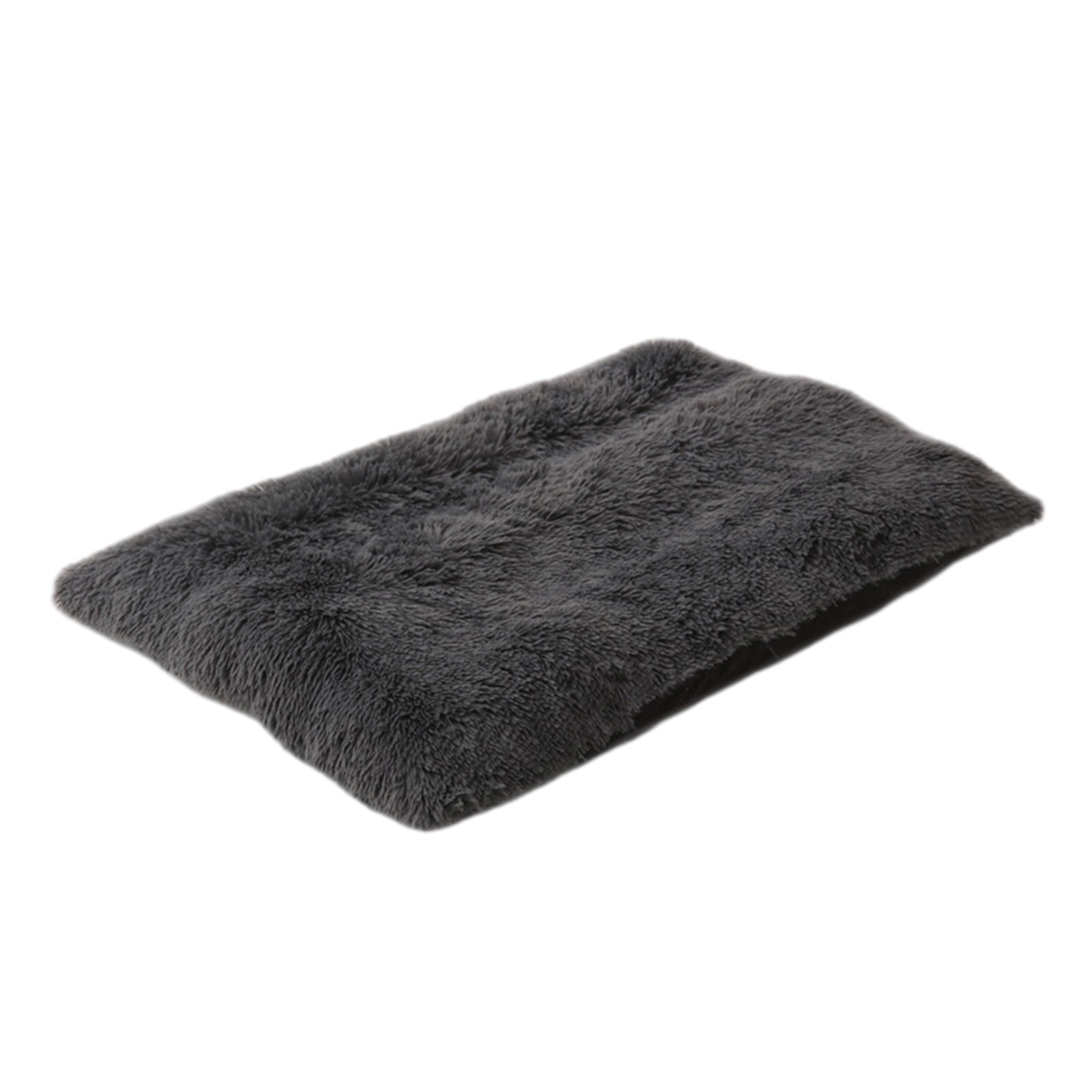 Kiplyki Dog Crate Pad Plush Dog Bed For Dogs Calming AntiAnxiety Dog Bed For Crate Washable Soft Warm Dog Crate Mat With Non-Slip Bottom