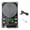 Black, variant on Lerpwige 7.83Hz Waves Resonance Generator Low Frequency Pulses Resonator for Improving Sleep