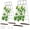 Green, variant on Cucumber Trellis, 48" High Foldable A Frame Garden Trellis, 2 Pack, Plant Support for Climbing Cucumber, Beans, Tomatoes, Flowers, Green
