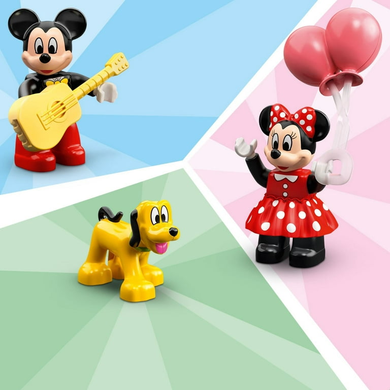 LEGO® DUPLO 10941 - Le Train d'Anniversaire de Mickey et Minnie