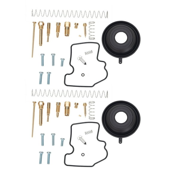 For Kawasaki Brute Force 650 KVF650E 4x4 2005-2013 Carburetor Rebuild Repair Kit