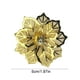 thumbnail image 3 of Servilletero de Malla Metálica con Flores Incrustadas | Decoración de Mesa Plateada para Fiestas y Bodas | Elegante Servilletero y Cierre para Cortina, 3 of 6