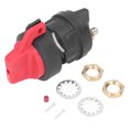 thumbnail image 2 of Battery Cutoff Switch, 12V   Knob Anticreep Battery Isolator Switch  For Yachts For Trucks For RVs, 2 of 8