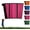 Pink, variant on Anti-Fly Horse Leg Mesh Protectors – Set of 4 Breathable Summer Boots, 360° Coverage Fly Boots for Horses, Adjustable Closures, Ventilated Mesh Horse Fly Boots, Insect Shield for Stable Trail (Purple