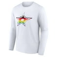 thumbnail image 2 of Men's White Dallas Stars Team Pride Logo Long Sleeve T-Shirt, 2 of 3