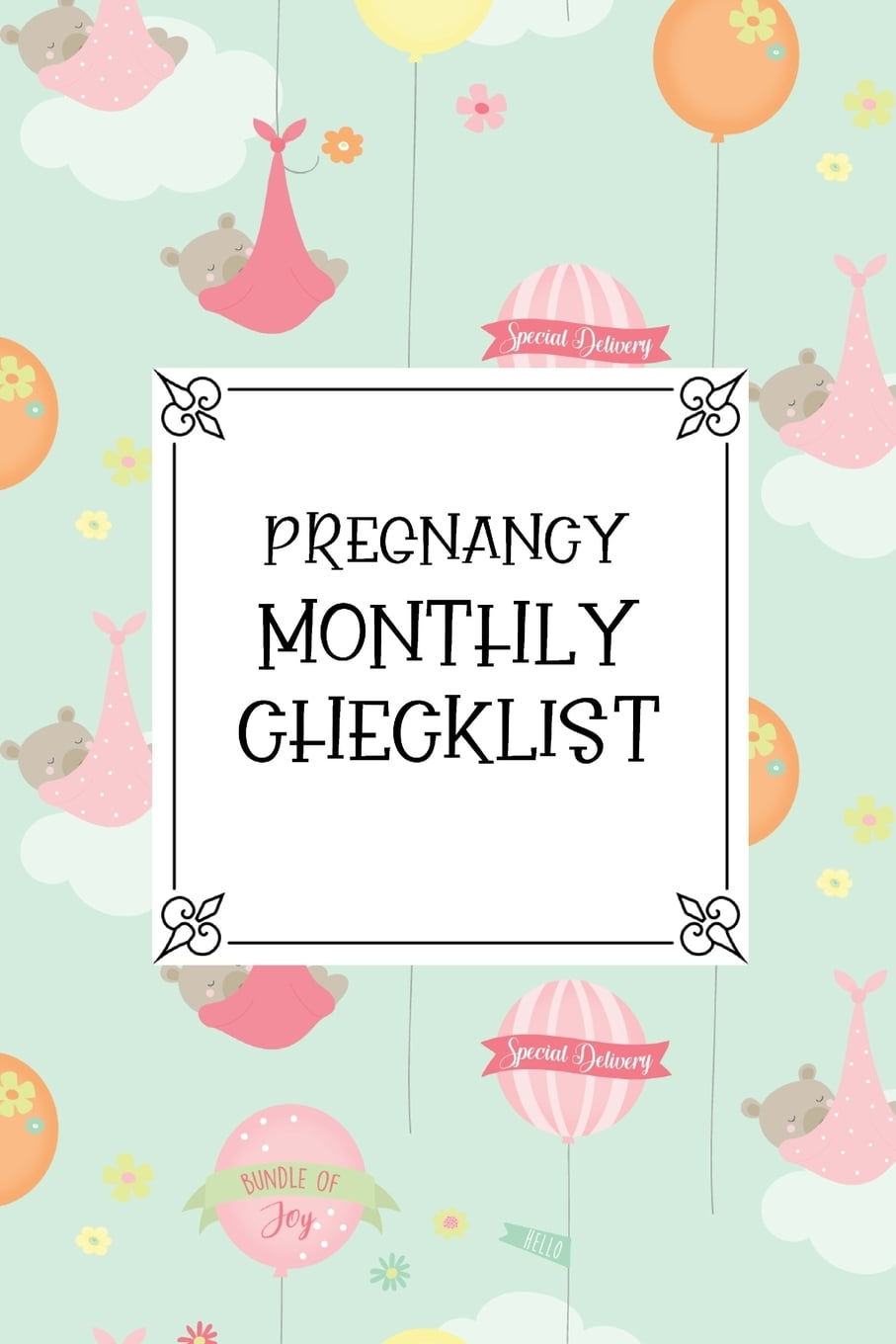 Pregnancy Monthly Checklist Baby and Pregnancy To Do List, Before