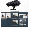 thumbnail image 5 of Bike Seat Cushion with 3D Air Shock Absorption and Heat Dissipation Non-Slip Cover, 5 of 5