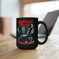 thumbnail image 4 of Grim Reaper Hearse Hot Rod Frankenstein Coffee Mug, 15oz, Black, 4 of 4
