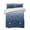 Navy Blue, variant on Quilts Full Size, Summer Coastal Soft Comforter Bedding Set for Bed, Turquoise Ombre Beach Ocean Waves Lightweight Quilted Bedspread with Pillow Cover(2 Pieces) for All Season, 78x90 Inch