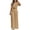 *Khaki, variant on VBVC Women's Short Sleeve Crop Top 2 Piece Outfit , Formal Wide Leg Pant Set For Women , Ladies' High Waist Party Tracksuit with Pockets,Black,S-3XL
