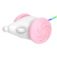 thumbnail image 1 of kurtrusly ABS Touch-Activated Cat Toy Small Mouse With Detachable Wheels Is Good Companion For Pets And Has pink English, 1 of 6