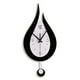 thumbnail image 2 of Advancent Reloj columpio para el hogar, colgante para interiores para sala de estar, artesanía en forma de gota de agua, Relojes de pared, decoración Decoración del hogar Advancent HA009260-00B, 2 of 6