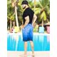thumbnail image 3 of Short Playa y Alberca Hombre Estampado Traje Baño con Forro, 3 of 5
