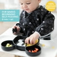 thumbnail image 6 of Bumkins Baby Disney Silicone Grip Dish and Chewtensils Set, Plate and Utensils for Ages 6 Mos+ (Mickey Mouse), 6 of 6