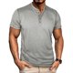 thumbnail image 1 of Ceisia Men's Gradient Printed Casual Elastic Sports Round Neck Activewear Top Gift, 1 of 5