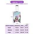 thumbnail image 5 of Happy Mother's Day Best Alaskan Malamute Mom Ever Travel Luggage Cover Alaska Mal Dog Lovers Gifts Suitcase Dust Protective Decor - 03002, 5 of 5