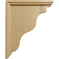 thumbnail image 3 of Ekena Millwork 2 1/4"W x 9"D x 11"H Hamilton Traditional Bracket, Cherry, 3 of 4