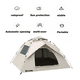 thumbnail image 3 of Tienda De Campaña Bloosom  Impermeable - 4-5 Personas Casa De Acampar Beige, 3 of 4
