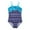 Blue, variant on MSemis Little Big Girls Fringe Rainbow Stripe One Piece Swimsuit