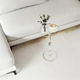thumbnail image 5 of Acrylic Transparent Coffee Table Clear Drink Table Small Round End Room Side Table Acrylic Desk Home Decorations, 5 of 5