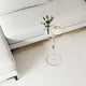 thumbnail image 5 of Acrylic Transparent Coffee Table Clear Drink Table Small Round End Room Side Table Acrylic Desk Home Decorations, 5 of 5