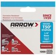thumbnail image 2 of Staples Arrow Fastener 504SS1 T50 de acero inoxidable, paquete de 1000, 2 of 5