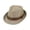 Z-a-khaki, variant on LNMQLPDBS Toddler Sun Hat Summer Curled Straw Cowboy Hat with Striped Band Boys Girls Beach-Hat Wide-Brim Sun Protection Hat with Mesh Casual Trendy for Outdoor Beach Tour