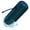 Blue, variant on Fisher Portable Bluetooth Speaker with IPX5 Waterproof Speaker, 14W Bluetooth Stereo, 8H Playtime, LED Lights, TWS, BT 5.3, Built-in Mic, Hands Free Calling, Wireless Electronics, Home & Outdoor