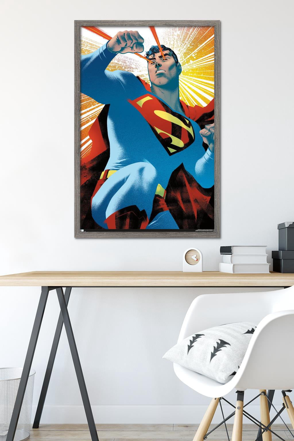 DC Comics - Superman - Action Comics #1009 Variant Wall Poster, 22.375" x 34" Framed