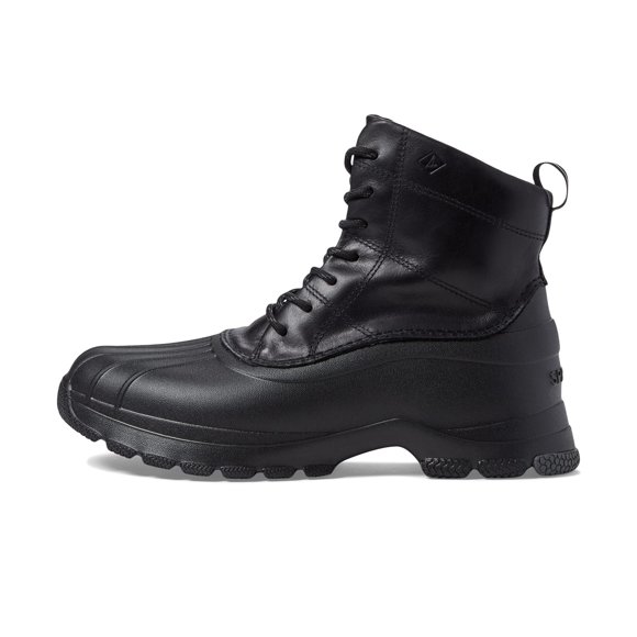 Sperry Women's Rain Boot, Black, 7.5