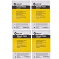 thumbnail image 2 of Niche Rear Brake Pad Set for Husqvarna FE350 Organic Motorcycle 4 Pack 519-KPA2492D, 2 of 5