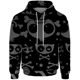 thumbnail image 3 of Cómodo movimiento Novedades en sudaderas y sudaderas Sudadera con capucha informal y versátil Sudadera con capucha con estampados personalizados para hombre de moda, 3 of 5
