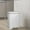 White 7L5, variant on Household Trash Can Flushless Plastic Bin With Lid Bathroom Trash Can With Lid Odorless Trash Can Mute Noise Reduction Foot Pedal, Xinsrenus Under $5! Household Trash Can Flushless Plastic