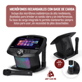 thumbnail image 4 of Sistema De Karaoke Para Fiestas Singing Machine 2 Micrófonos JUSTCLICK MX, 4 of 7