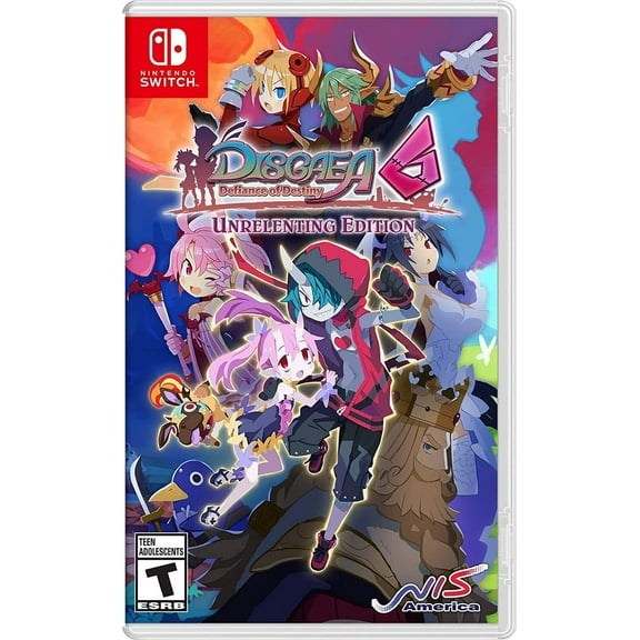 Disgaea 6: Defiance of Destiny: Unrelenting Edition for Nintendo Switch