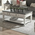 thumbnail image 2 of Liberty Furniture Allyson Park Rectangular Cocktail Table, White, 2 of 10